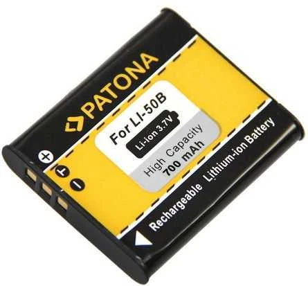 Patona PT1032 – Olympus Li-50B 700 mAh ličio jonų