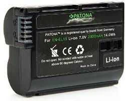 Akumuliatorius Patona Fotobaterie Nikon EN-EL15 2000mAh Li-Ion Premium (PT1224)