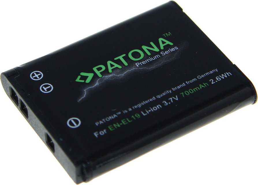 Akumuliatorius Patona Fotobaterie pro Canon EN-EL9 700mAh Li-Ion Premium - PT1214