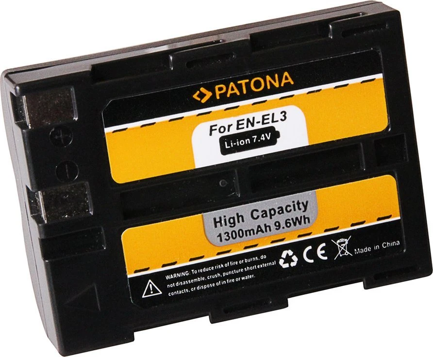 Akumuliatorius Patona PATONA 1036 Ličio jonų (Li-Ion) 1300 mAh