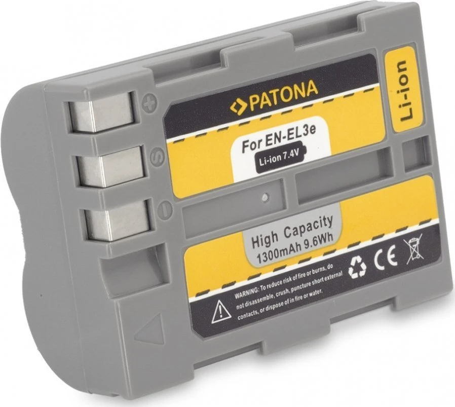 Akumuliatorius Patona PATONA 1036 Ličio jonų (Li-Ion) 1300 mAh