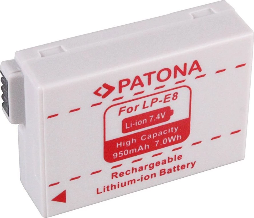 Akumuliatorius Patona PATONA 1077 baterija do aparatu/kamery Litowo-jonowa (Li-Ion) 950 mAh