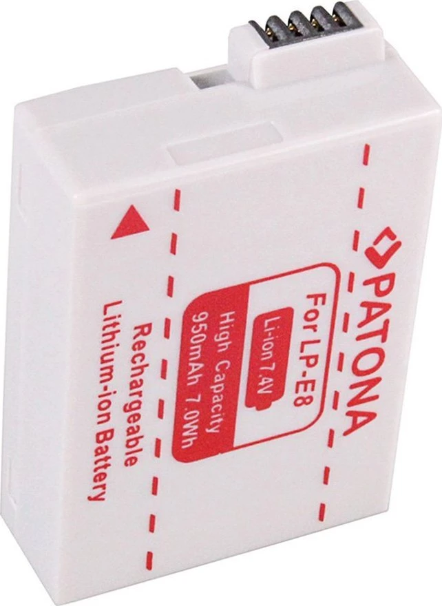 Akumuliatorius Patona PATONA 1077 baterija do aparatu/kamery Litowo-jonowa (Li-Ion) 950 mAh