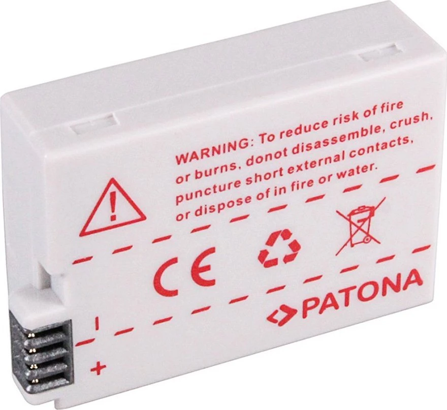 Akumuliatorius Patona PATONA 1077 baterija do aparatu/kamery Litowo-jonowa (Li-Ion) 950 mAh