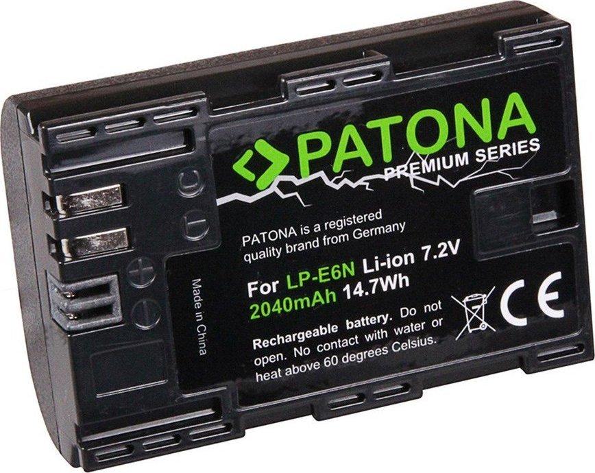 PATONA 1259 fotoaparato / vaizdo kameros baterija Lithium-Ion (Li-Ion) 2040 mAh