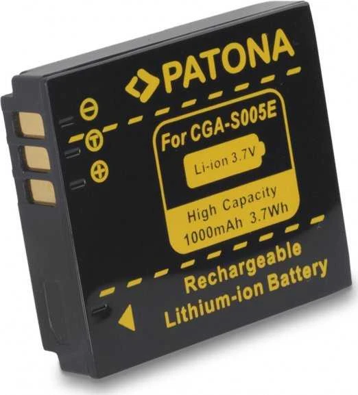 Akumuliatorius Patona Patona fotobaterie pro Panasonic CGA-S005 1000mAh
