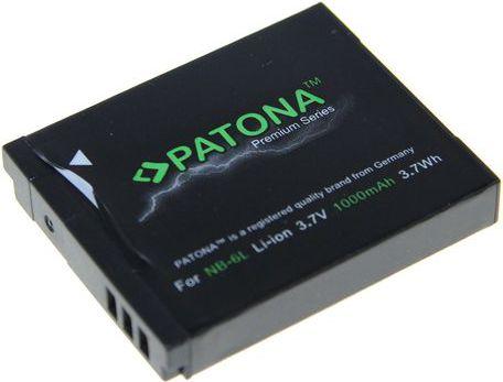 Akumuliatorius Patona pro Canon NB-6L 1000mAh (PT1209)