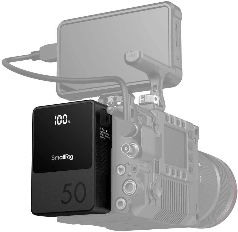 SmallRig 3579 VB50 mini V Mount Baterija