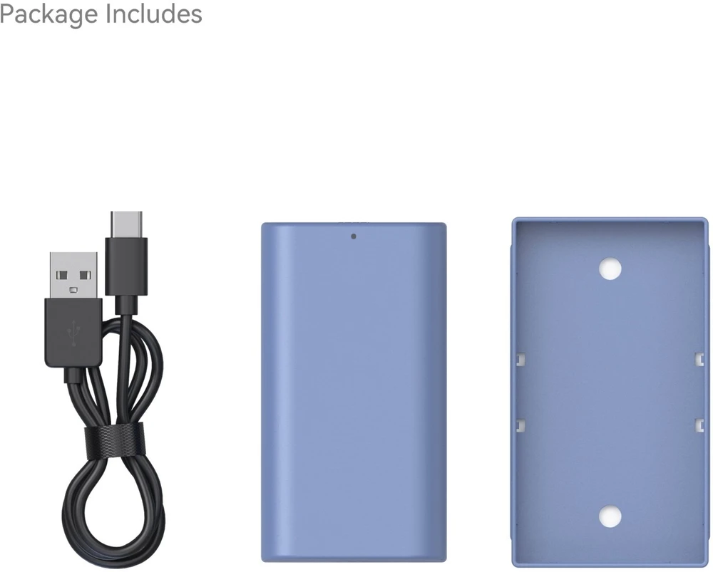 Akumuliatorius SmallRig Camera Baterija USB-C Rechargable NP-F550 (4331)