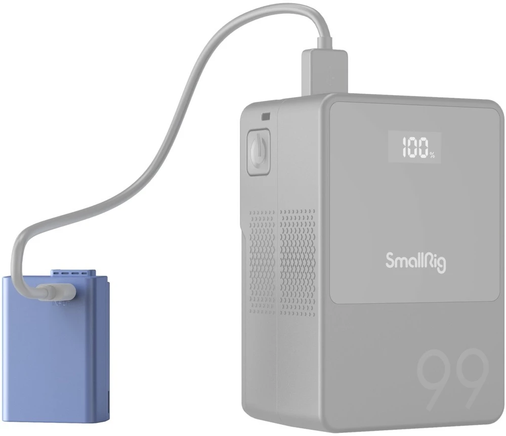 SMALLRIG 4333 fotoaparato baterija USB-C įkraunama EN-EL25