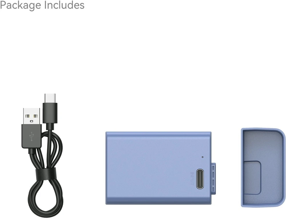 SMALLRIG 4333 fotoaparato baterija USB-C įkraunama EN-EL25