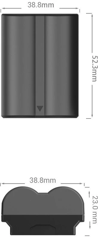 SmallRig 4072 Camera Baterija NP-W235