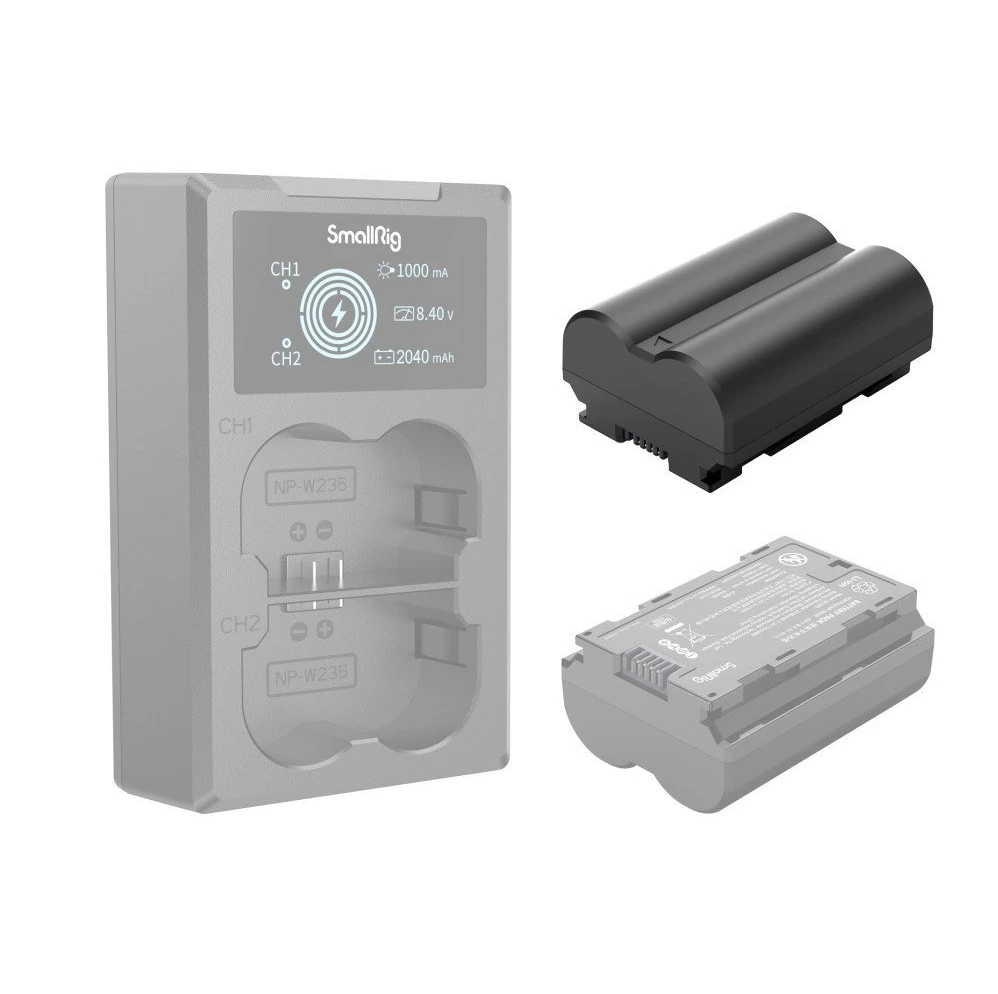 SmallRig 4072 Camera Baterija NP-W235