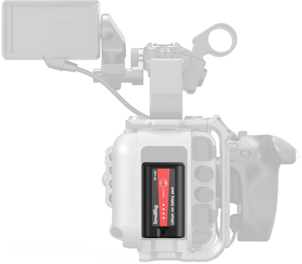 SmallRig 4670 BP-U60 Camcorder Baterija