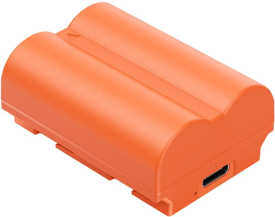 Oranžinis SmallRig 4970 NP-W235 USB-C Rechargeable Camera Baterija Oranžinis