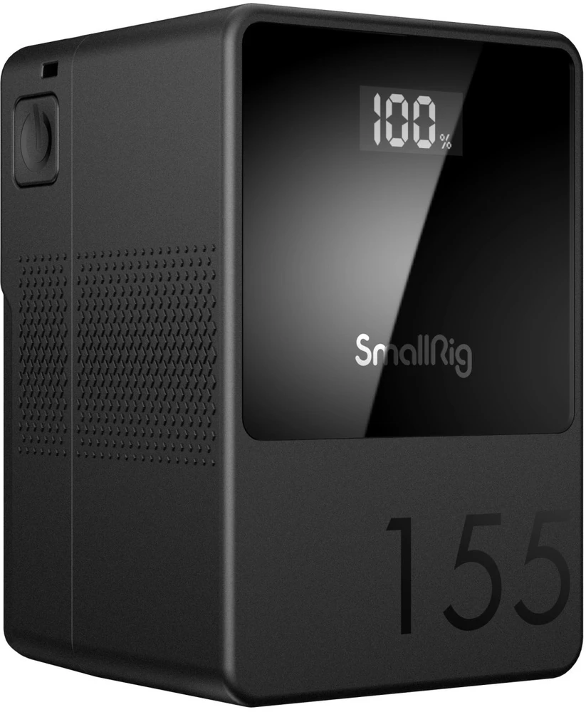 Akumuliatorius SmallRig SmallRig VB155 mini, 10200 mAh, Lithium, Power Delivery 3.0, Programmable Power Supply (PPS), Quick Charge 2.0, Quick Charge 3.0, VOOC 2.0, 14.54 V, 155 W, Juodas