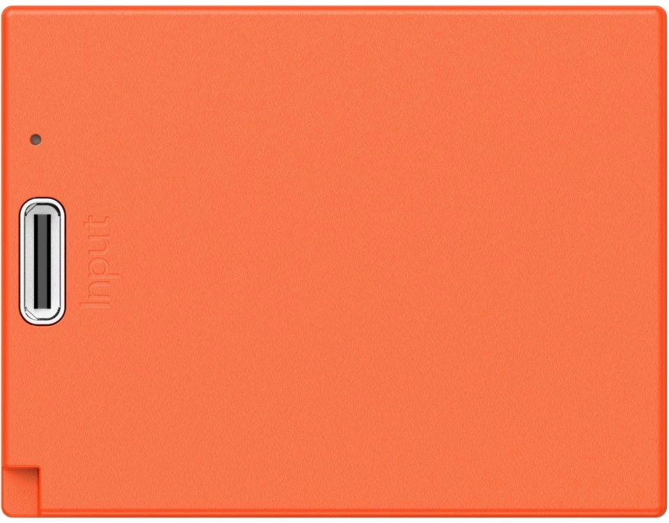 SmallRig 5088 USB-C įkraunama fotoaparato baterija NP-W126S oranžinė