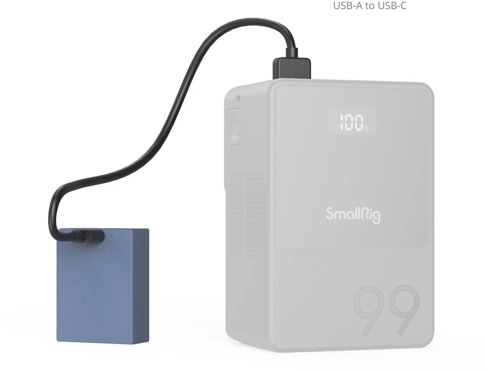 SmallRig 5062 USB-C įkraunama fotoaparato baterija NP-W126S