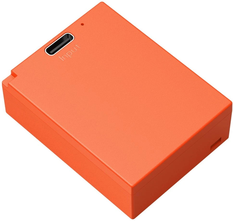 SmallRig 5088 USB-C įkraunama fotoaparato baterija NP-W126S oranžinė