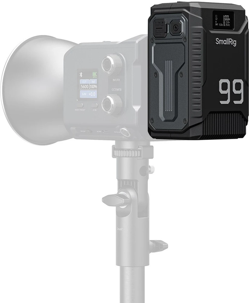 Akumuliatorius SmallRig V-Mount Baterija / Power Bank T99 (5864)
