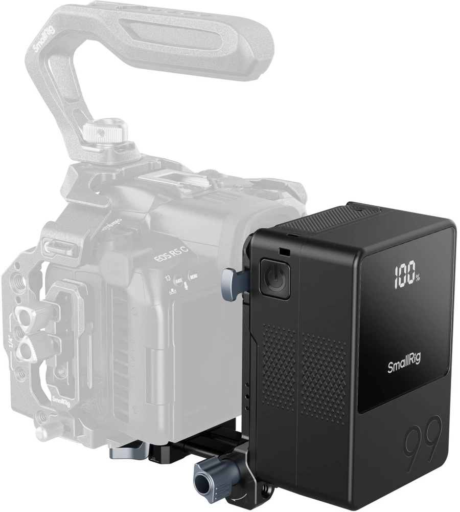 SmallRig 5048 VB99 mini V Mount Baterija Kit (3580 + 4064)