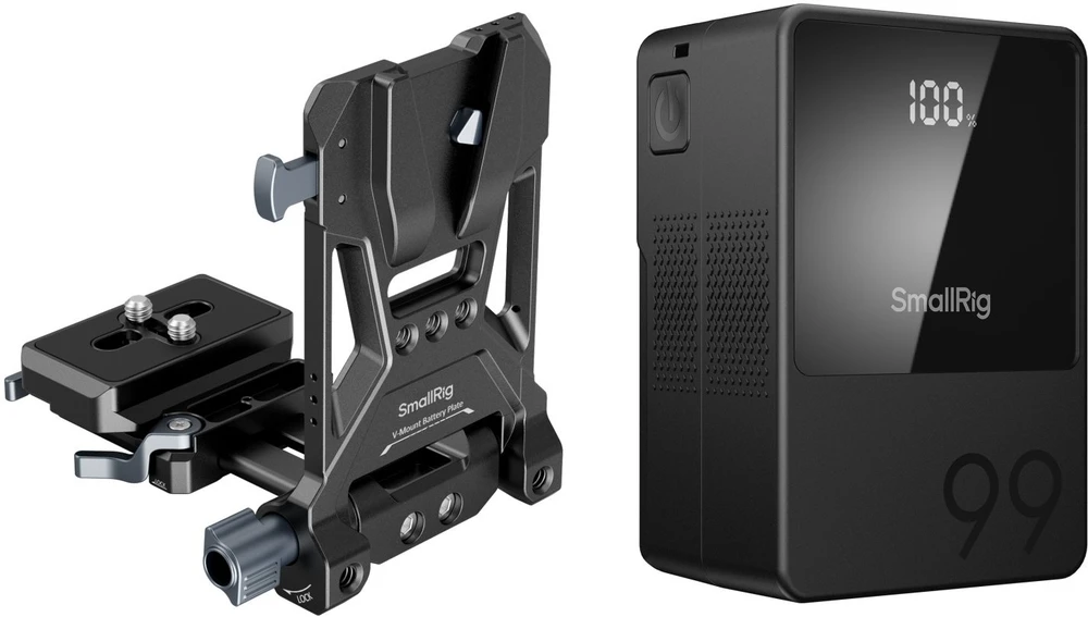 SmallRig 5048 VB99 mini V Mount Baterija Kit (3580 + 4064)