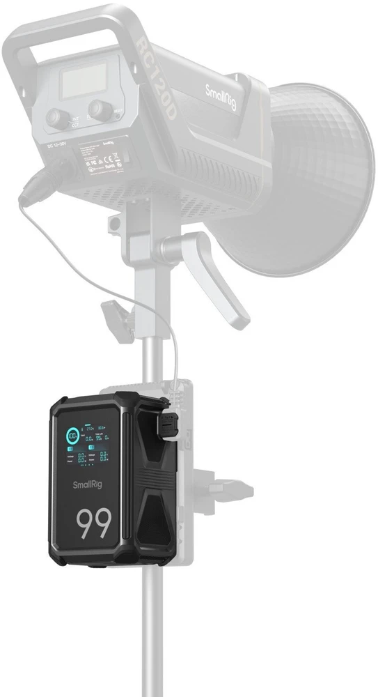Akumuliatorius SmallRig X-Touch Smart Triple-Proof V-Mount Baterija X99 (4984)