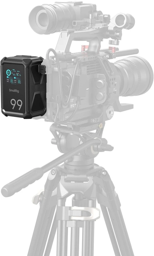 Akumuliatorius SmallRig X-Touch Smart Triple-Proof V-Mount Baterija X99 (4984)