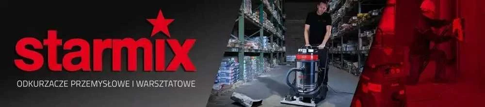 Starmix prekės ženklo vizualizacija darbo aplinkoje