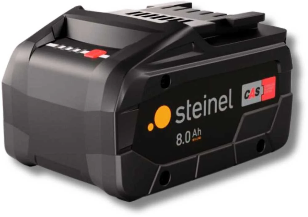 Steinel 18V 8Ah akumuliatorius su įkrovos indikatoriumi