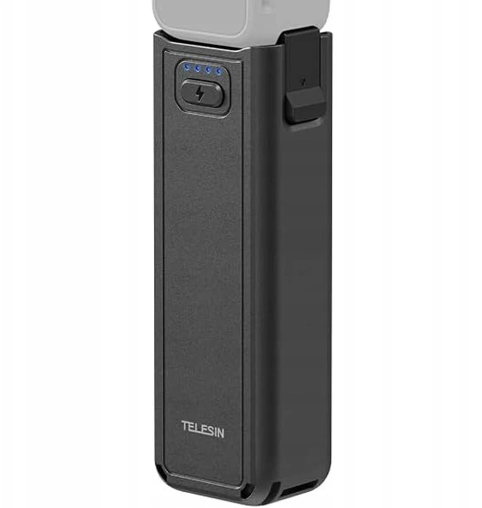 Akumuliatorius Telesin Akumuliatoriaus laikiklis 5000mah Dji Osmo Pocket 3 / 4 / USB-C Powerbank / / S0-bcg-46-tdj (SB11924)
