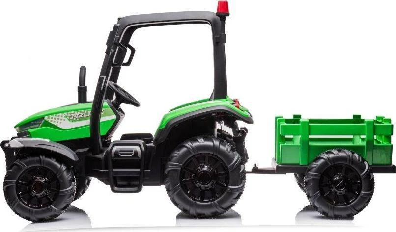 Lean Cars Elektrinis traktorius vaikams BLT-206, žalias