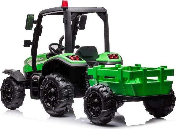 Lean Cars Elektrinis traktorius vaikams BLT-206, žalias