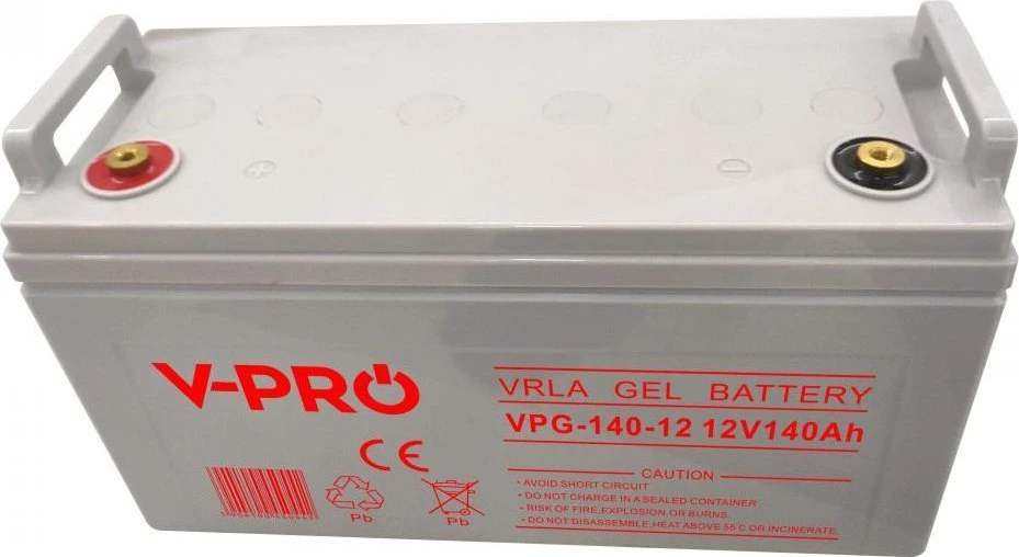 Akumuliatorius Volt Polska Gel VPRO Solar 12V 140Ah
