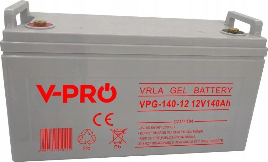 Volt Polska VPRO 140Ah gelinis akumuliatorius