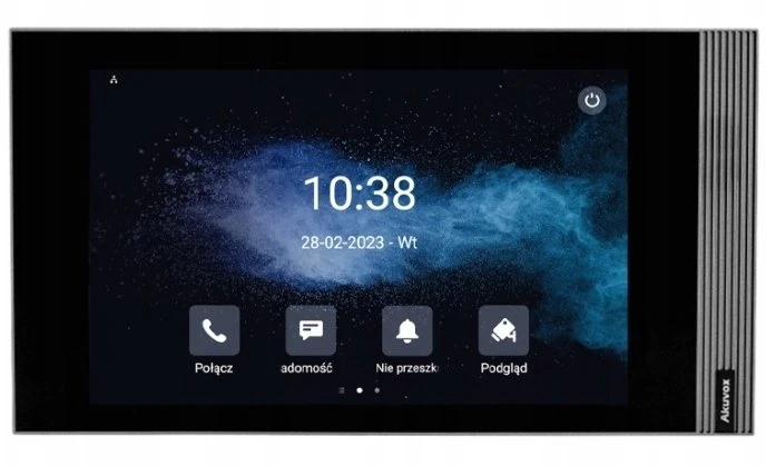 Akuvox R20A+S563W IP vaizdo durų telefonas, vienos šeimos rinkinys Akuvox