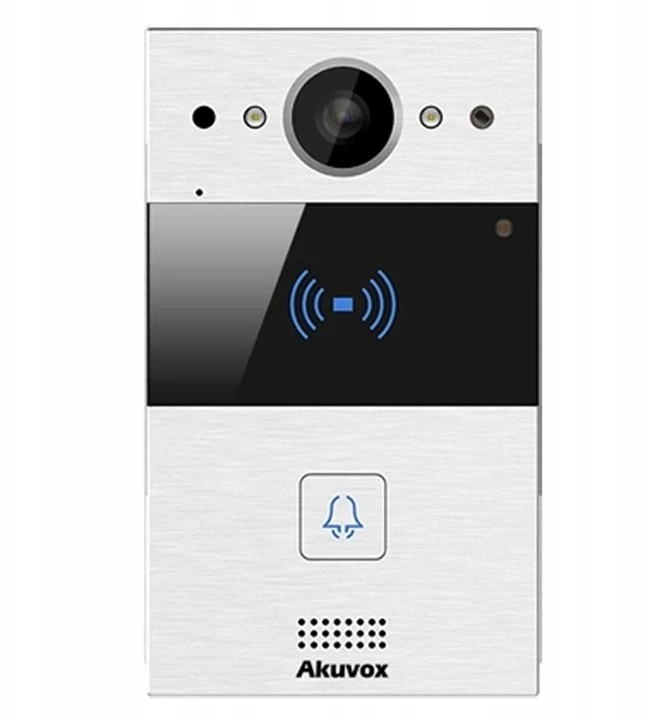 Akuvox R20A+S563W IP vaizdo durų telefonas, vienos šeimos rinkinys Akuvox