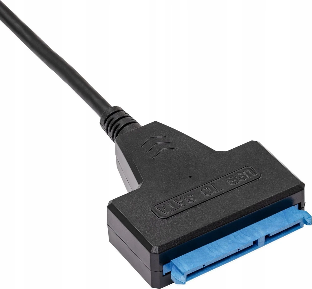 Akyga AK-CA-86 adapteris SATA (f) / USB A (m), 3.0 versija, 30 cm