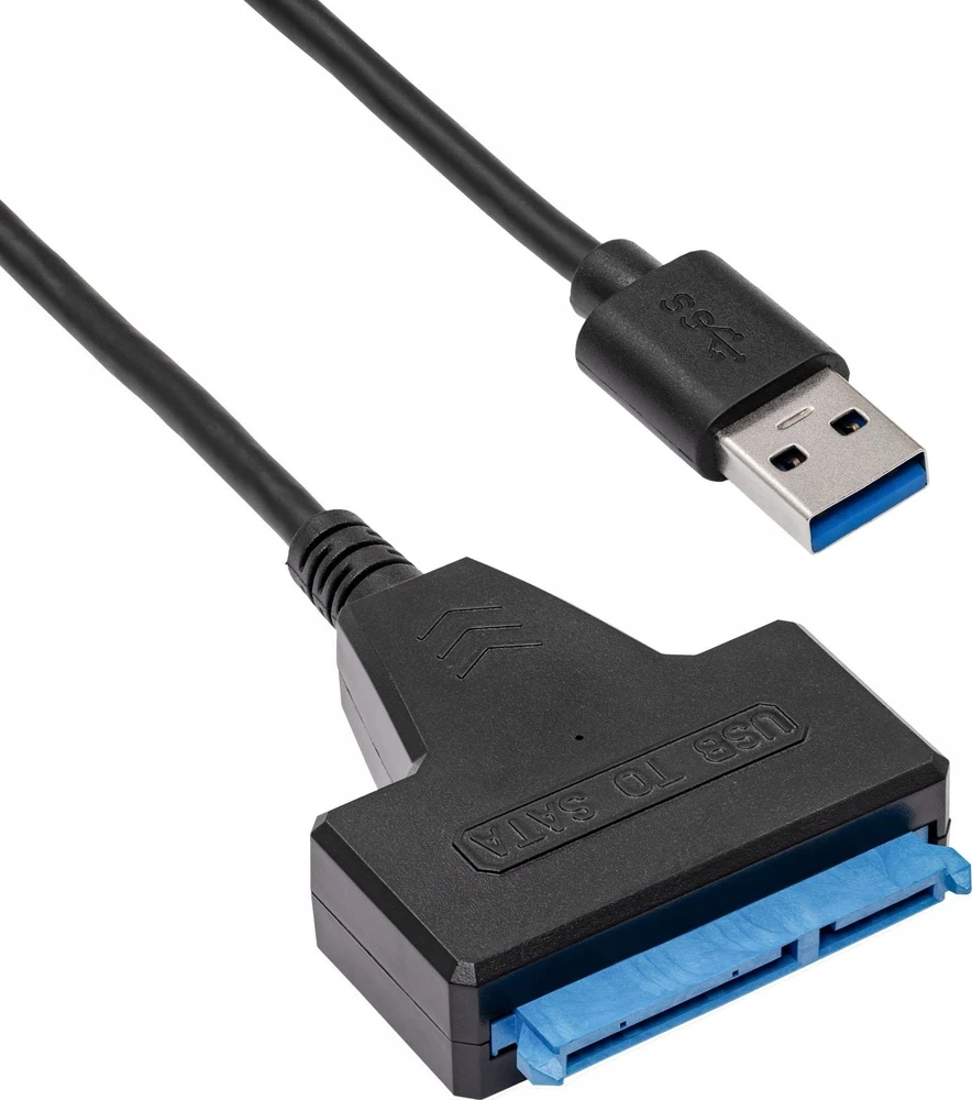 Akyga AK-CA-86 adapteris SATA (f) / USB A (m), 3.0 versija, 30 cm