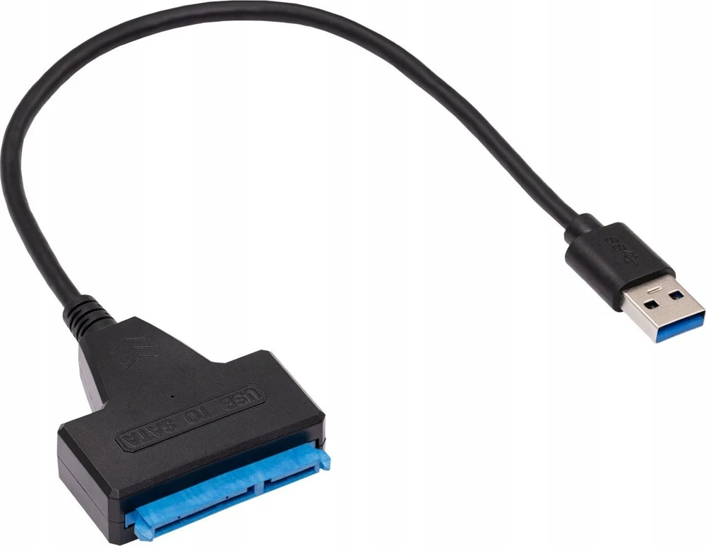 Akyga AK-CA-86 adapteris SATA (f) / USB A (m), 3.0 versija, 30 cm