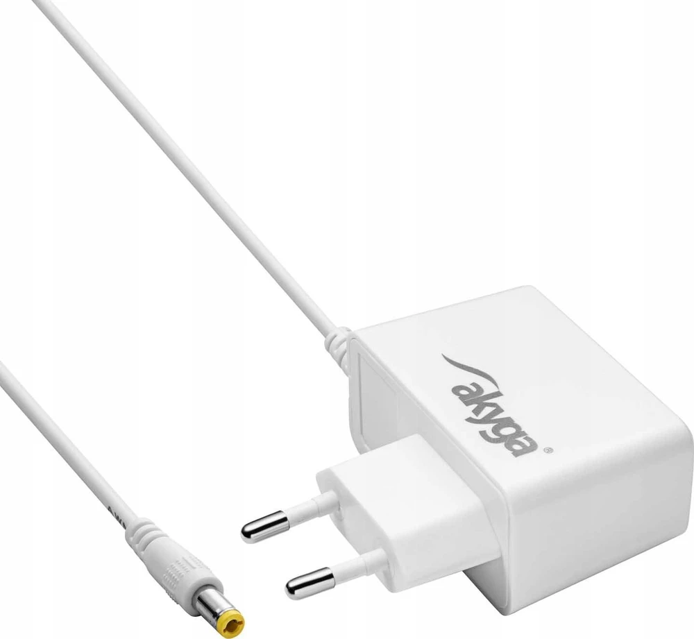 "Akyga" maitinimo šaltinis AK-PD-04 4,7 V / 300 mA 1,41 W wtyczka "Philips Satinelle