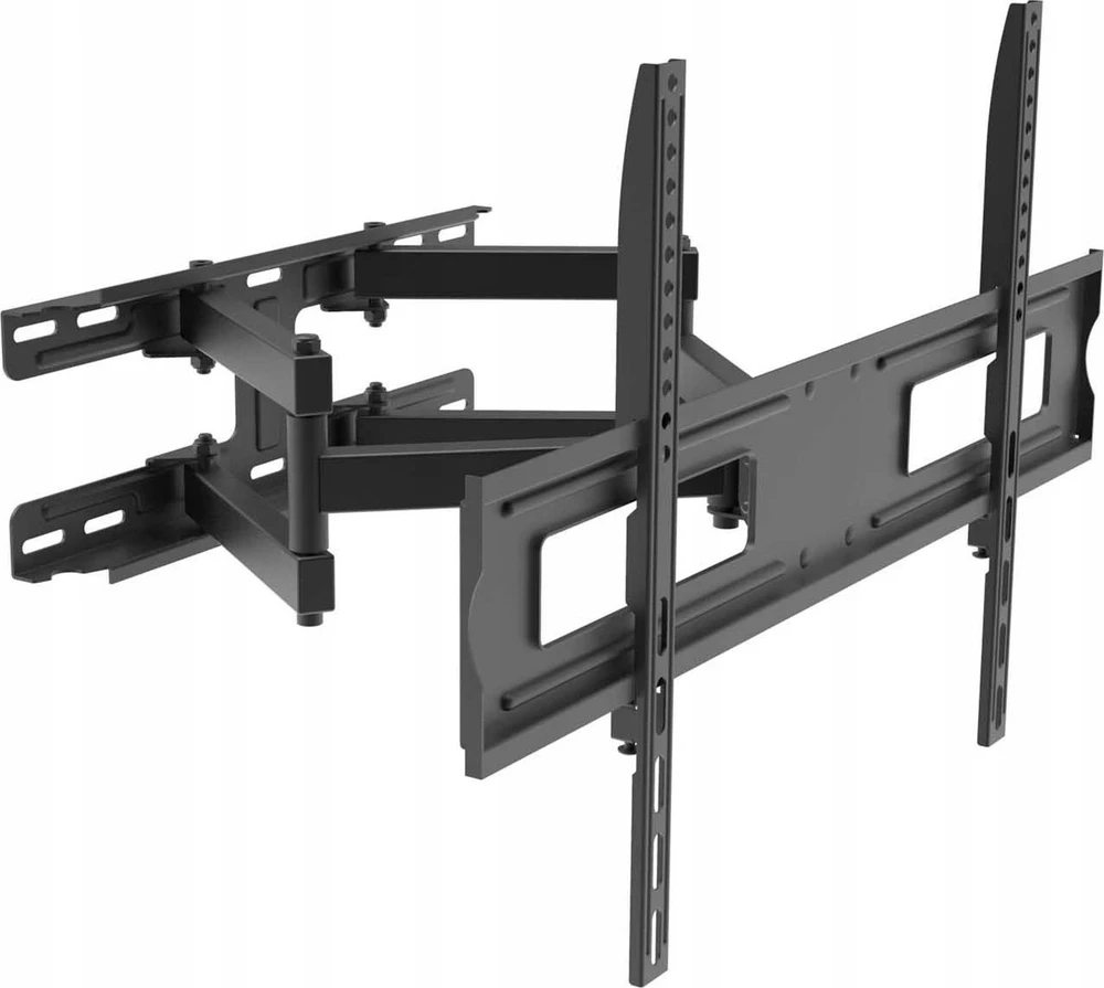 Akyga Televizoriaus laikiklis AK-MB-10 regulowany wieszak +/-45° 50kg VESA 600x400mm 37-70"