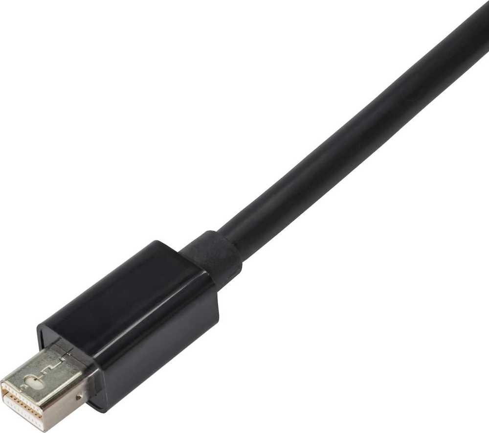 AV adapteris Akyga DisplayPort Mini – DVI-I juodas (AK-AD-37)