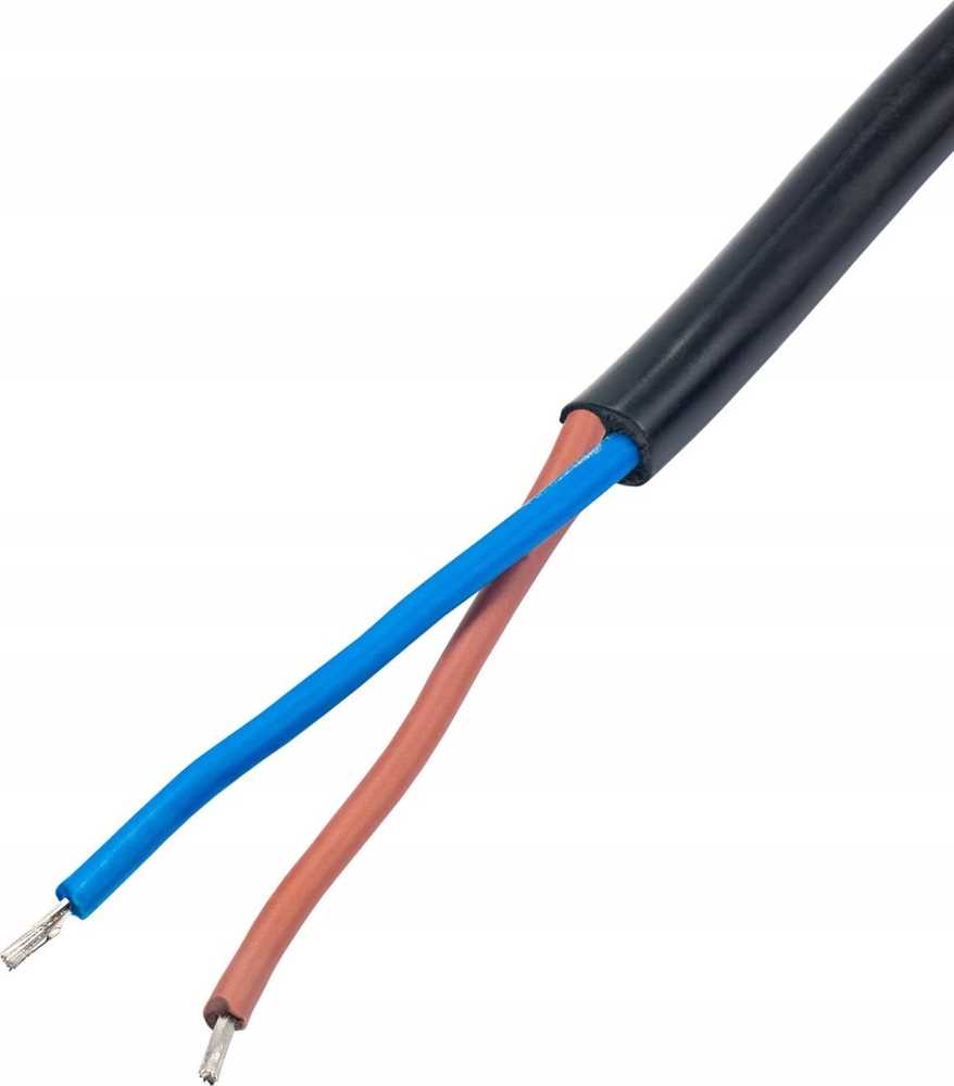 Akyga AK-OT-04A maitinimo laidas – Europlug CEE 7/16 – 1.5 m – skirtas pasidaryk pats surinkimui