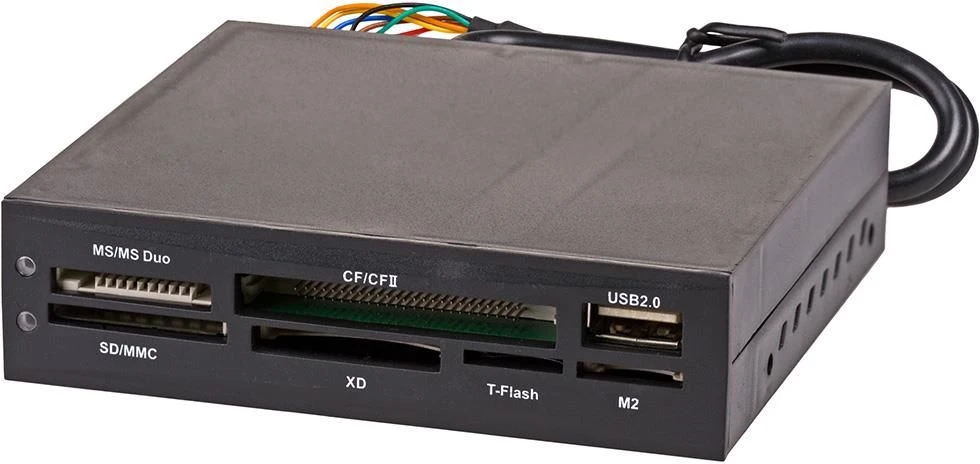 „Akyga All in One“ USB 2.0 vidinis skaitytuvas (AK-CA-37)