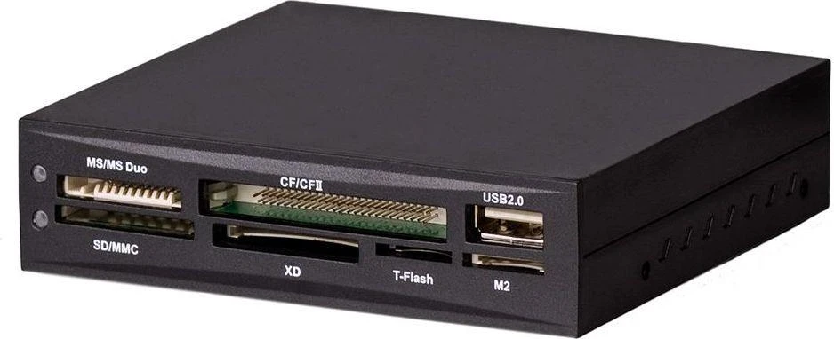 „Akyga All in One“ USB 2.0 vidinis skaitytuvas (AK-CA-37)