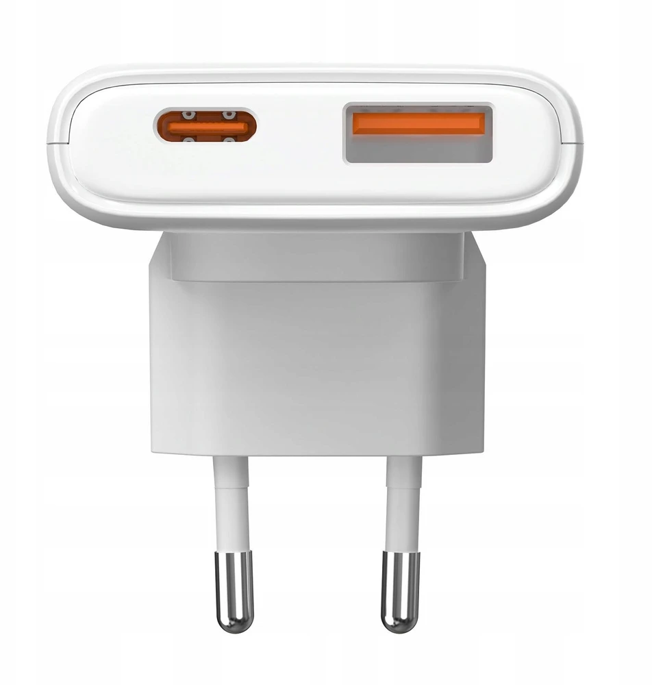 USB C tipo ir USB A tipo maitinimo adapteris - 5-20V/1.35-3A - Akyga AK-CH-31