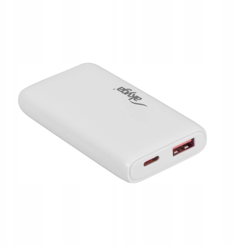 USB C tipo ir USB A tipo maitinimo adapteris - 5-20V/1.35-3A - Akyga AK-CH-31