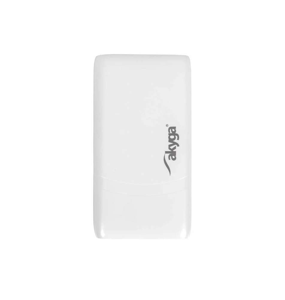 USB C tipo ir USB A tipo maitinimo adapteris - 5-20V/1.35-3A - Akyga AK-CH-31