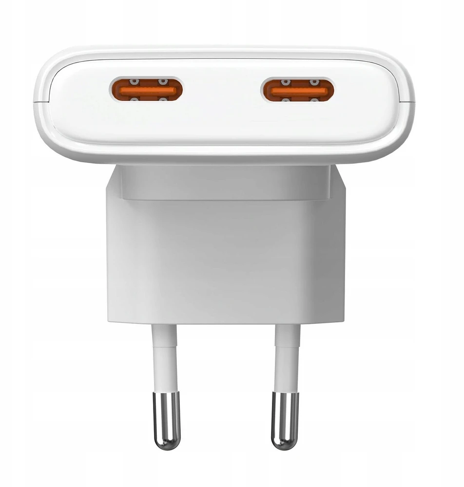 Akyga AK-CH-32 2x USB C 5-20V/2.25-3A maitinimo adapteris